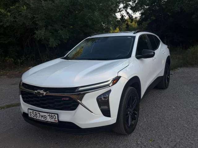 Фото: Chevrolet Trax *Active
