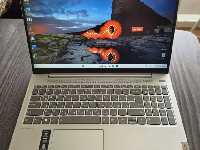 Фото: В продаже производительный ноутбук полностью в алюминиевом корпусе, Lenovo Ideapad 5 . Состояние нового! Быстродействие