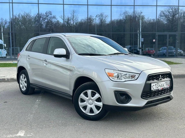 Фото: Mitsubishi ASX, 2 wd, 1.6 (117 л.с.), МКПП, 2014 года, пробег 119 300 тыс.км.,