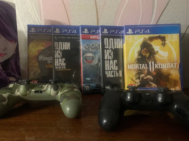 Фото: Предлагаю к продаже игровую консоль PlayStation 4 Pro последней ревизии. Полностью обслуженная , почищена от пыли , заме