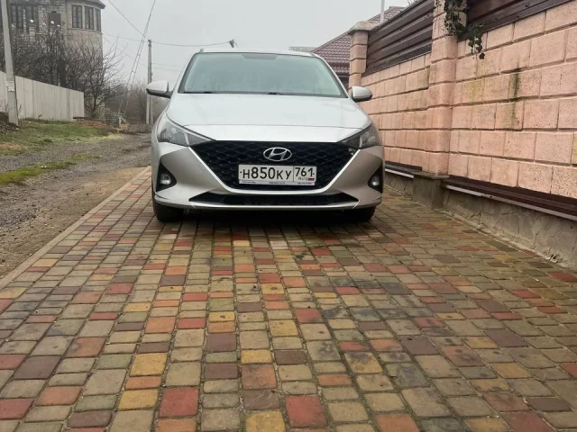 Фото: Hyundai Solaris . Пробег 97000