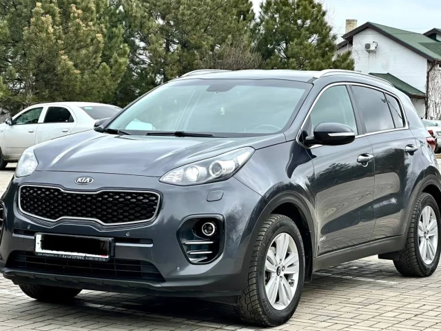 Фото: KIA SPORTAGE 2018г 4WD