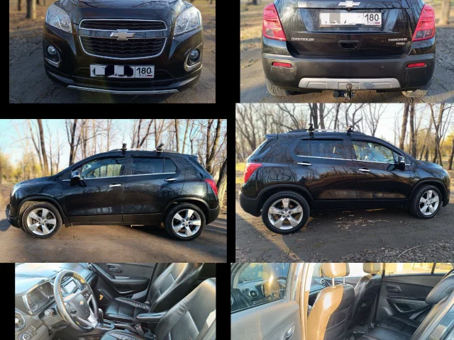 Фото: Chevrolet Tracker 2013г