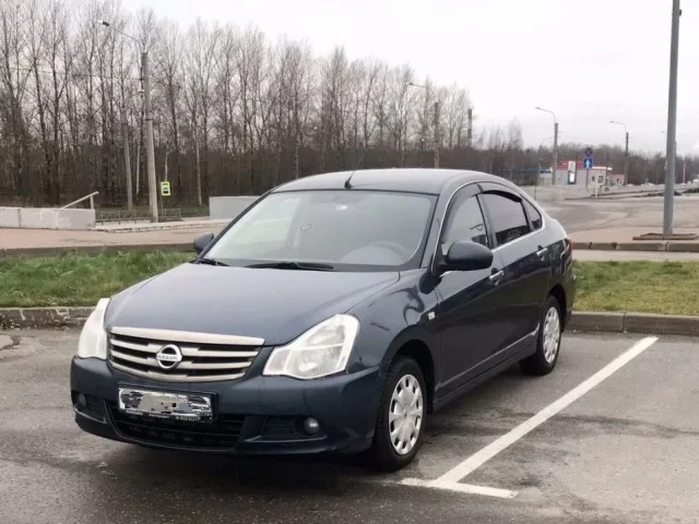 Фото: Nissan Almera