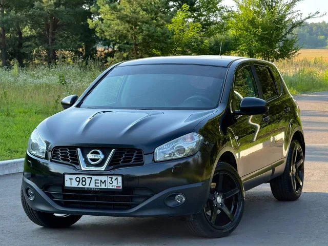 Фото: В продаже Nissan Qashqai (в рестайлинге) 1.6 л в связке с мкпп на самой надёжной модификации. Пробег : 198,5 тыс км. Год