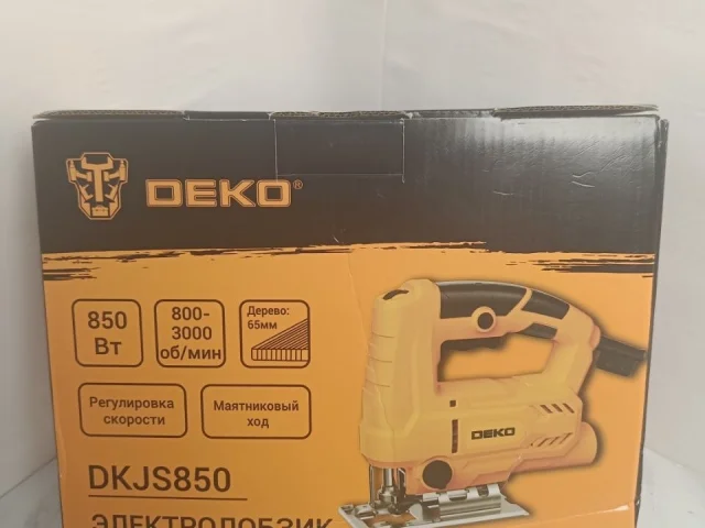 Фото: Продам новый электро лобзик