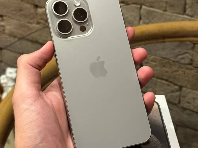 Фото: 🐻‍❄️БУ iPhone 15 Pro Max 256Gb - 54.490₽