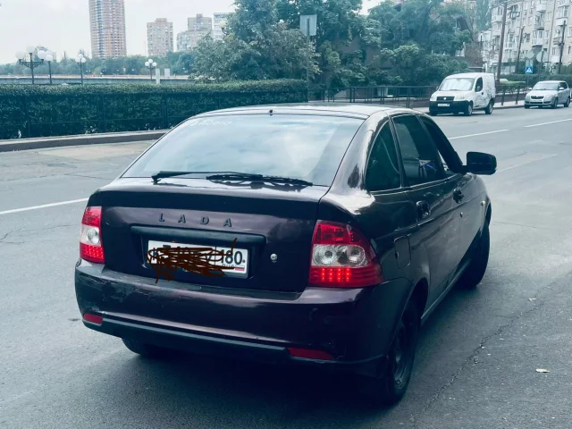 Фото: Марка автомобиля: Приора 2 LADA рестайлинг