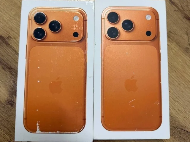 Фото: iPhone 17 Pro 512GB (esim)