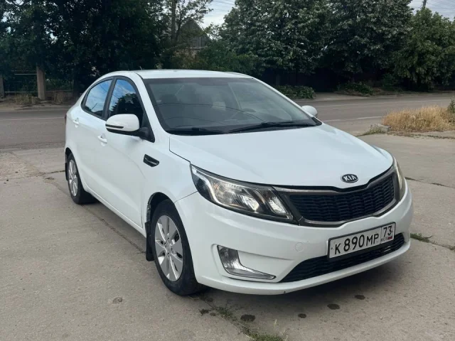 Фото: Продам KIA RIO 2012 год