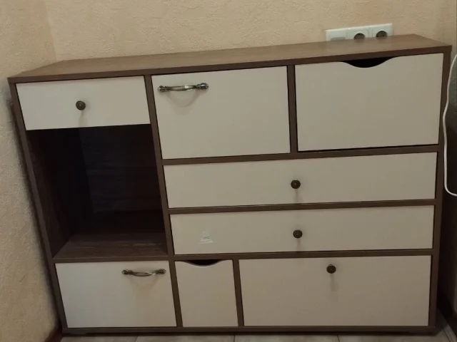 Фото: Продам комод новый. Размер:1200*40