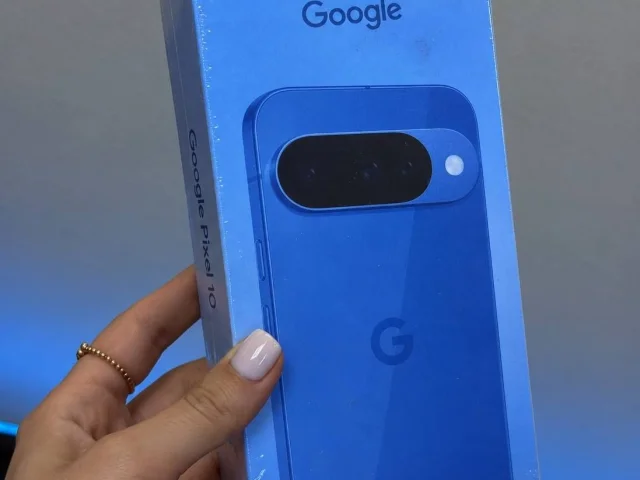 Фото: Google Pixel 10 Смартфон, 12/128 ГБ, индиго, Dual Nano SIM/eSIM