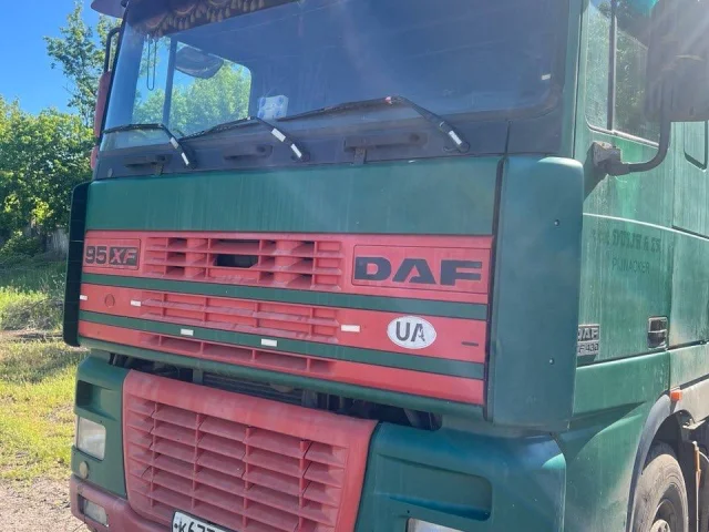 Фото: Продам сцепку, DAF X95 430