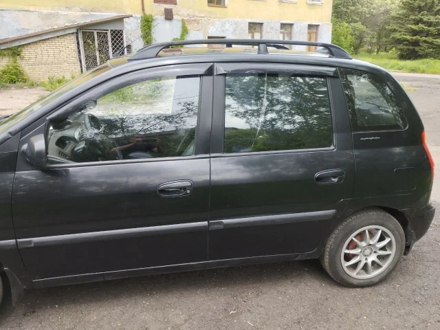 Фото: Продам семейный автомобиль на полном ходу Минивэн Hyundai matrix 2002 г.в. 1.8 л. 122 л. с. 5 ст. Механика, Пробег 298 т