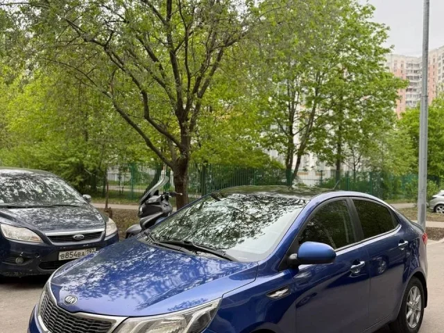 Фото: 💙Продаётся надежный, популярный автомобиль В-класса Kia rio, с экономичным двигателем1.4. Коробка автомат. 2013 года вып
