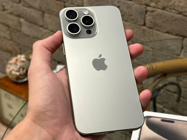 Фото: 🩶БУ iPhone 15 Pro Max 256Gb - 54.990₽