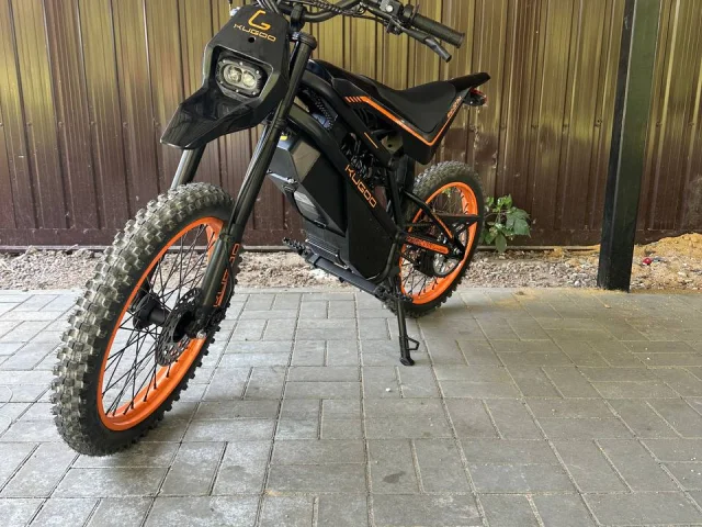 Фото: Электро Пит байк KUGOO KIRIN Wish 02 PRO