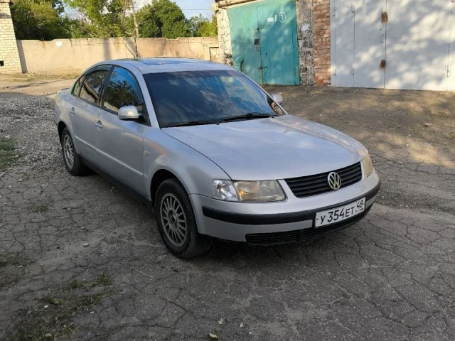 Фото: Марка автомобиля: Volkswagen Passat B5