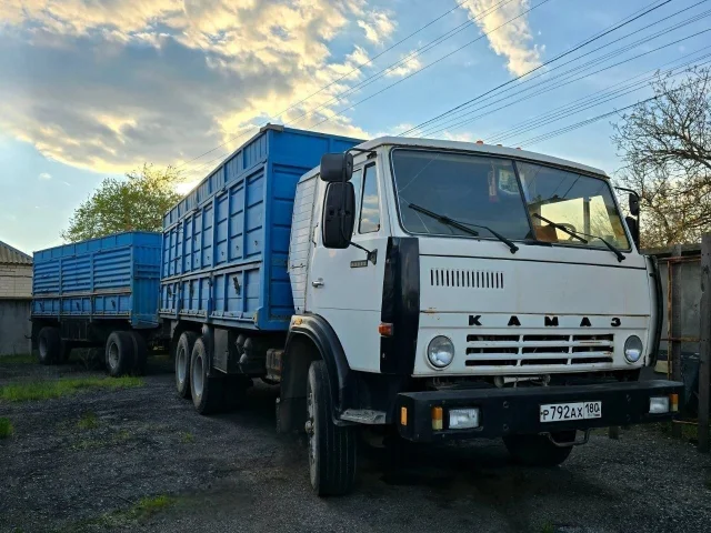 Фото: В продаже Камаз с прицепом 🚛