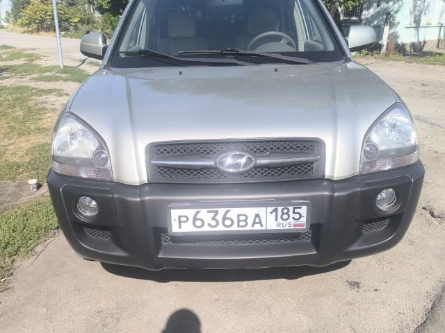 Фото: Продам хюндай туксон 2007года