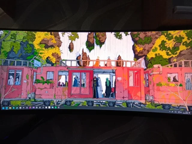 Фото: Модель монитора: Mi Curved 30"