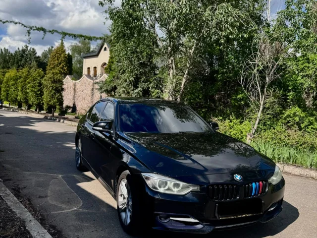 Фото: MW 320i ( мотор !