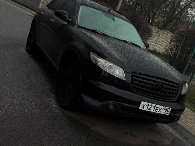 Фото: 🚘 Продам Infiniti FX35 2004 г