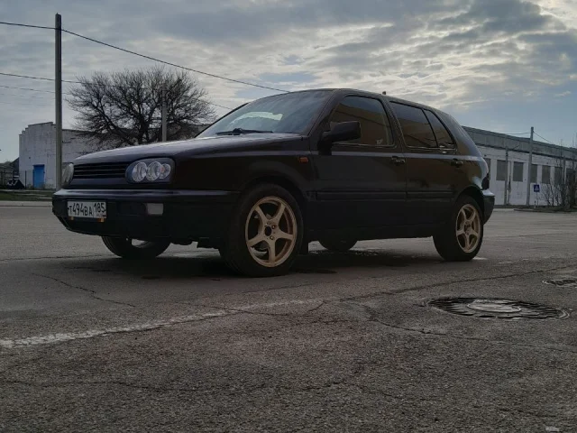 Фото: Продам легендарный Golf ||| мкпп1.8 1996год, гур, кондиционер