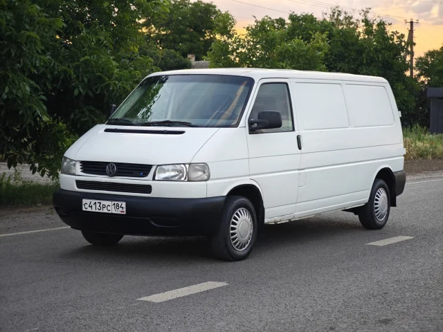 Фото: 🚔 Марка: Volkswagen Transporter T4