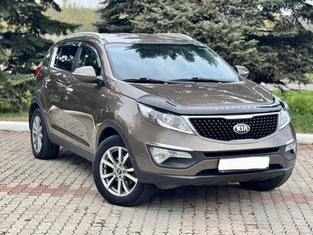 Фото: К Вашему Вниманию Kia Sortage 2014года 2.0
