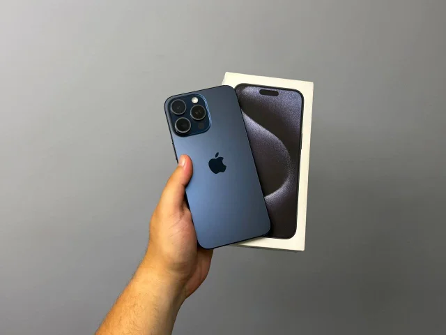 Фото: В продаже IPhone 15 Pro Max 256gb