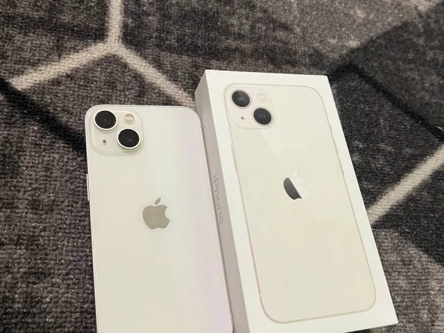 Фото: продажа/ обмен iphone 13 белый 128гб