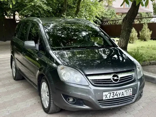 Фото: 📢 продам (OPEL ZAFIRA B) в идеале не бит не крашен 100%(цена-790тр)(возможен кредит)
