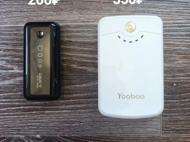 Фото: VIVO Y36. 8/128 и power bank