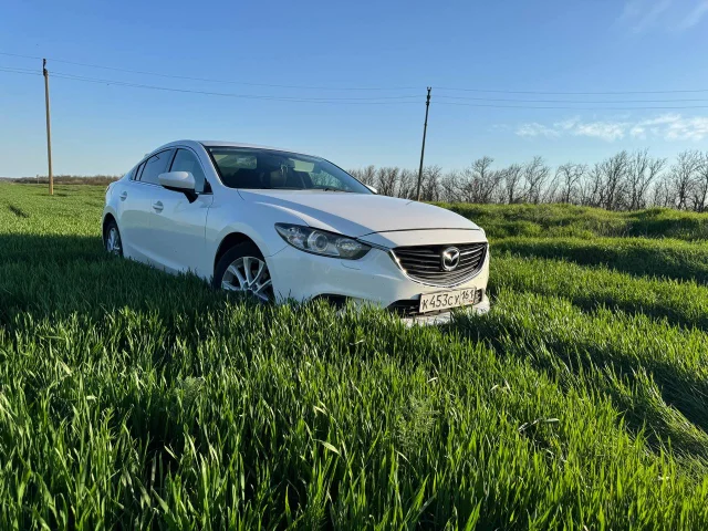 Фото: Mazda 6 (2013г.) 2.0 Бенз , акпп пробег 206 тыс