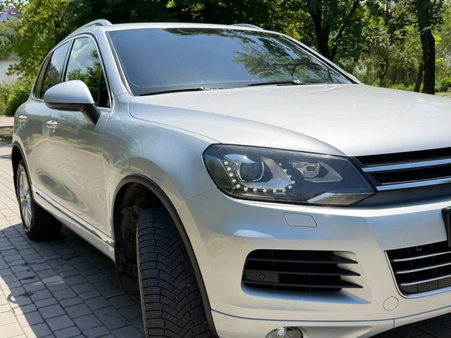 Фото: Volkswagen Touareg