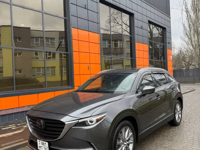 Фото: Mazda CX-9 2019