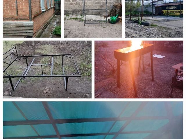 Фото: Сварочные работы