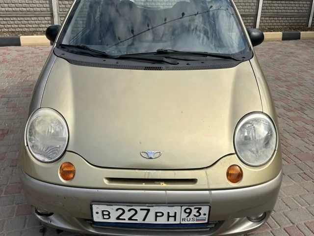 Фото: Daewoo Matiz 1.0  с кондером ‼️
