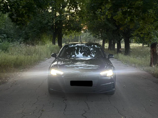 Фото: В продаже Audi A4 (2018