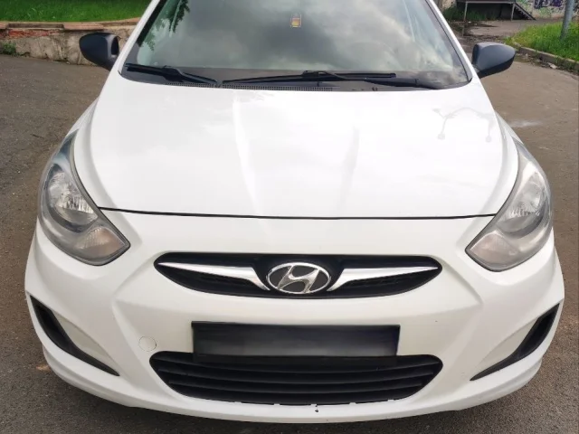 Фото: В продаже Hyundai Solaris 2014г.в