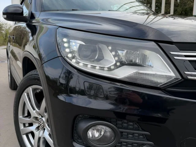 Фото: Volkswagen Tiguan 2013 года выпуска (рестайлинг)