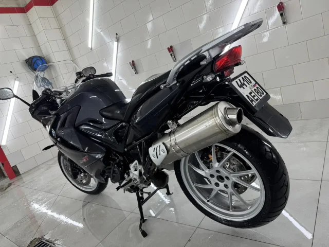 Фото: F800 GTR 13-го года Пробег родной 13.5 тысяч
