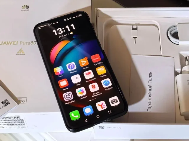 Фото: Глобальная версия Huawei Pura 80 Ultra 16,512Gb, dual sim,состояние идеальное,в использовании практически не был