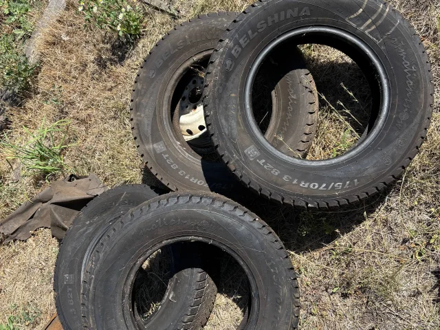 Фото: Белшина 175/70 r13, зима, не шипованные, в хорошем состоянии, 5000р