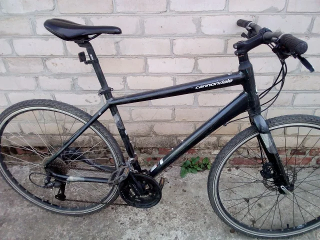 Фото: Продам велосипед Cannondale Quick рама L (алюминия) тормоза гидравлика цена 45 т.р.звонить