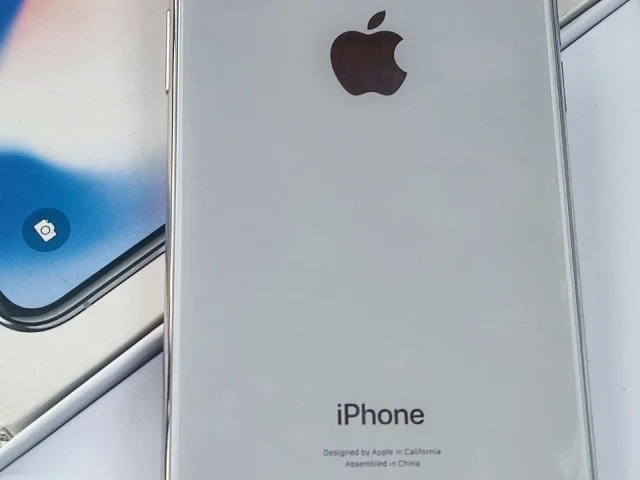 Фото: Apple Iphone X