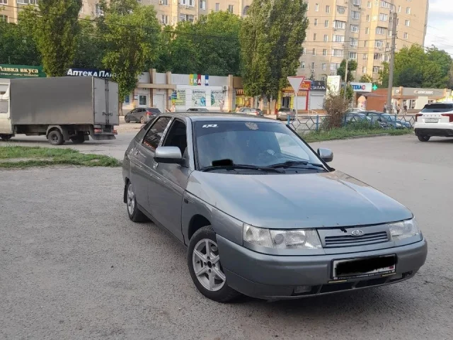 Фото: ВАЗ 2112 2008 года с гуром!