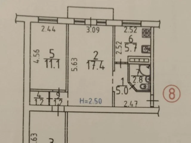 Фото: Продаётся 3-х комнатная квартира в Приморском районе, по адресу: ул. Лавицкого, ориентир  памятник «Вечный огонь»