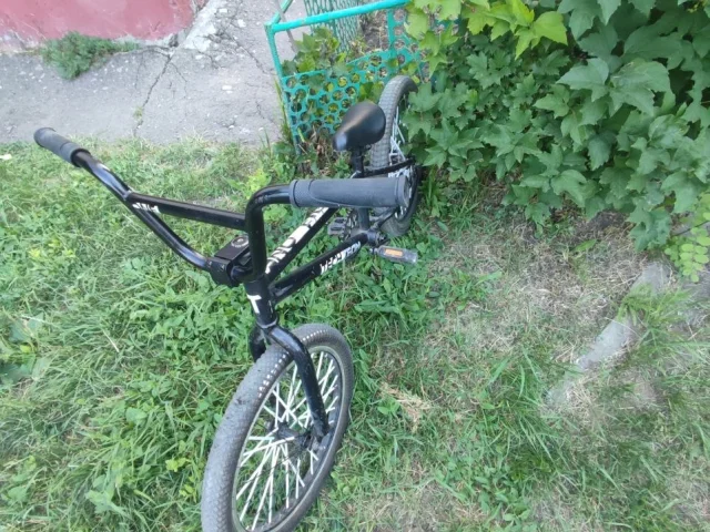 Фото: "Продам BMX Tech Team Step One. Идеальный первый велик для входа в велокатания. Катал очень мало, трюков вел не видел, т